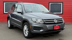 2017 Volkswagen Tiguan S 4Motion