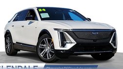 2024 Cadillac LYRIQ Luxury 1