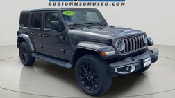 2025 Jeep Wrangler Sahara 4xe
