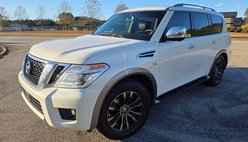 2017 Nissan Armada Platinum