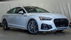 2024 Audi A5 Sportback quattro S line Premium 45 TFSI
