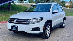 2016 Volkswagen Tiguan S