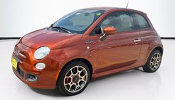 2014 Fiat 500 Sport