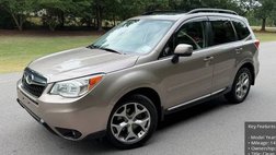 2015 Subaru Forester 2.5i Touring