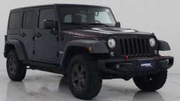 2018 Jeep Wrangler JK Unlimited Rubicon Recon