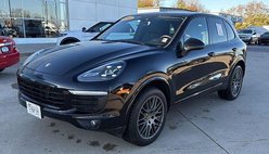2018 Porsche Cayenne Platinum Edition