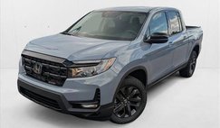 2025 Honda Ridgeline Sport