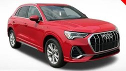 2023 Audi Q3 quattro S line Prem Plus 45 TFSI