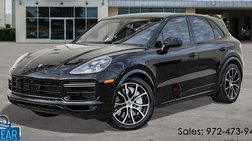 2019 Porsche Cayenne Turbo