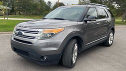 2013 Ford Explorer XLT