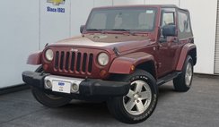 2008 Jeep Wrangler Sahara