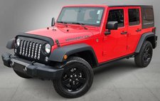 2016 Jeep Wrangler Unlimited Black Bear