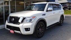 2017 Nissan Armada Platinum