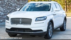 2021 Lincoln Nautilus Standard