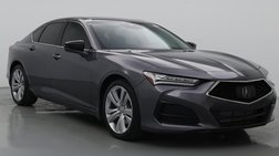 2022 Acura TLX w/Tech