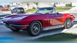1966 Chevrolet Corvette Convertible