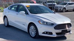 2013 Ford Fusion Hybrid SE