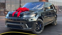 2016 Land Rover Range Rover Sport SVR