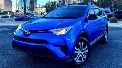 2018 Toyota RAV4 LE