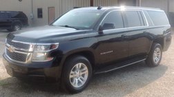 2017 Chevrolet Suburban Shield LT