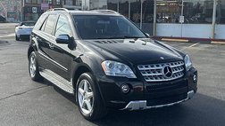 2010 Mercedes-Benz M-Class ML 550