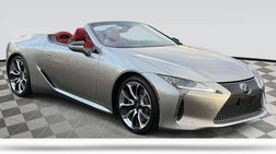 2023 Lexus LC 500 Base