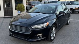 2016 Ford Fusion Energi Titanium