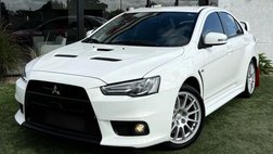2015 Mitsubishi Lancer Evolution GSR