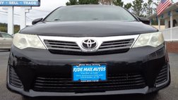 2012 Toyota Camry SE Sport Limited Edition