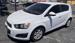 2015 Chevrolet Sonic LT Auto