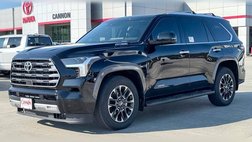 2026 Toyota Sequoia Limited