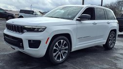 2022 Jeep Grand Cherokee Overland