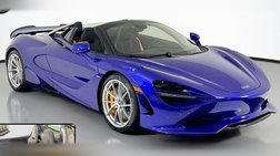2024 McLaren 750S Spider Base