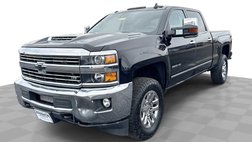 2019 Chevrolet Silverado 3500HD LTZ