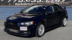 2013 Mitsubishi Lancer Evolution GSR