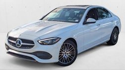 2025 Mercedes-Benz C-Class C 300