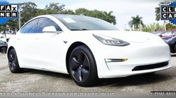 2019 Tesla Model 3 Standard Range Plus
