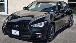 2024 Infiniti Q50 Red Sport 400