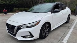 2020 Nissan Sentra SR