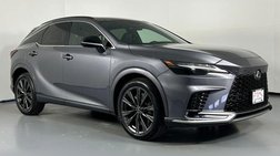 2023 Lexus RX 350 F SPORT Handling