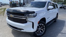 2021 Chevrolet Suburban Shield LT
