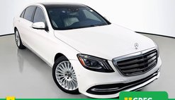 2018 Mercedes-Benz S-Class S 560