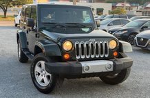 2010 Jeep Wrangler Unlimited Sahara
