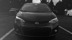 2014 Toyota Corolla S Premium