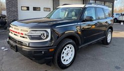 2023 Ford Bronco Sport Heritage