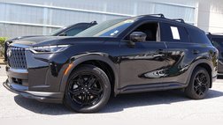 2026 Infiniti QX60 Sport