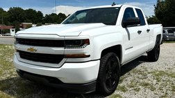 2018 Chevrolet Silverado 1500 Custom