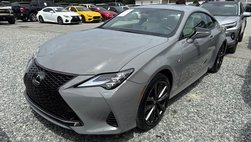 2025 Lexus RC 350 F SPORT