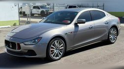 2015 Maserati Ghibli S Q4