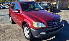 2002 Mercedes-Benz M-Class ML 320